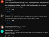 Online community share their thoughts on the streamer's clip (Image via Daily Sprout Clips/YouTube)